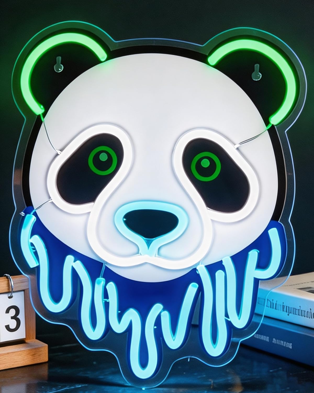 Panda LED Neon Sign USB Neon L - đánh giá và giá Zoo Party Games