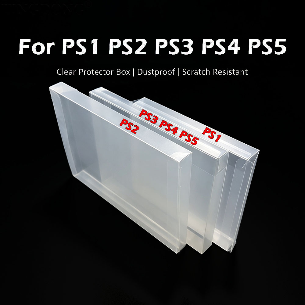 1‑10PCS Clear PET Game Protect - đánh giá và giá Party Games Playstation
