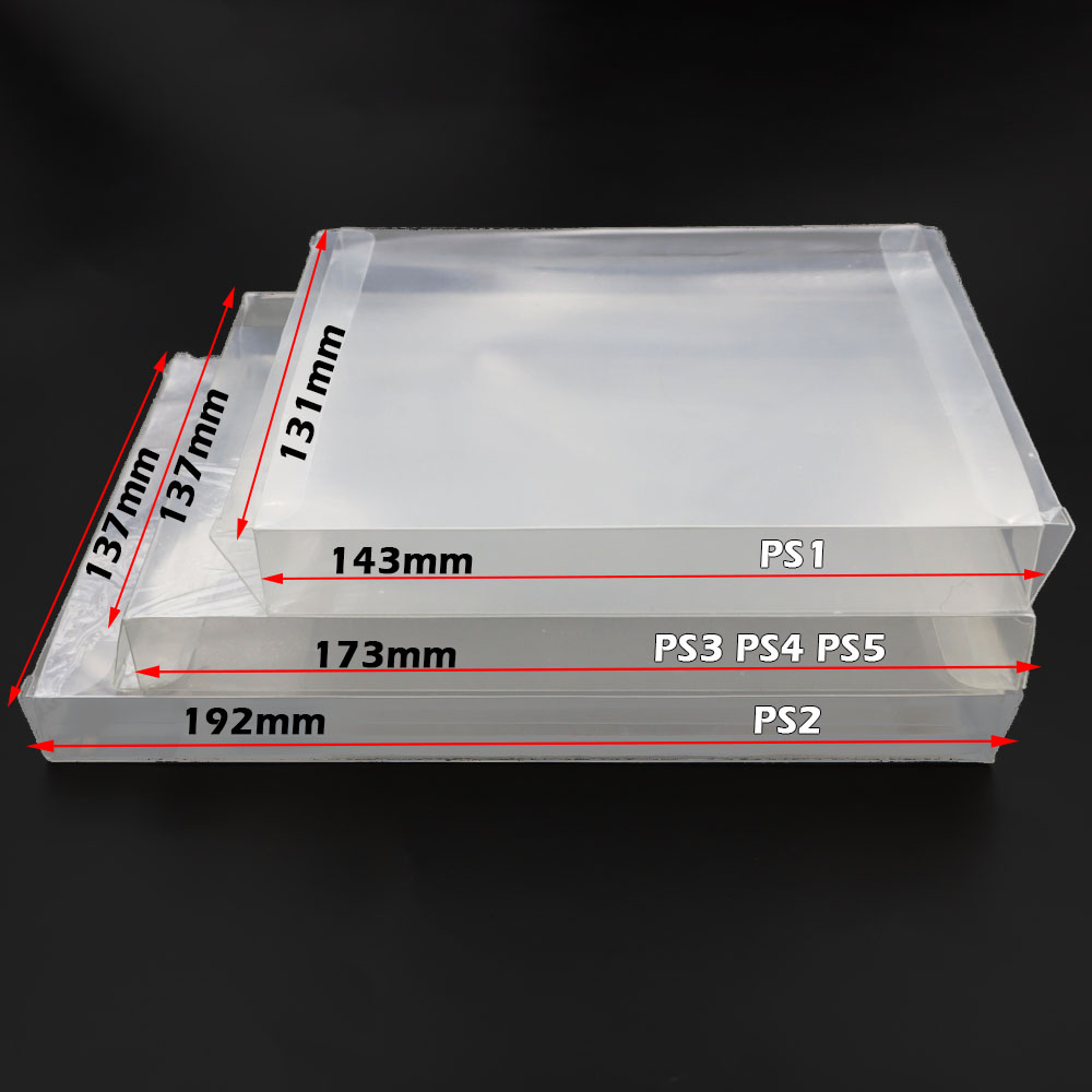 1‑10PCS Clear PET Game Protect - đánh giá và giá Party Games Playstation