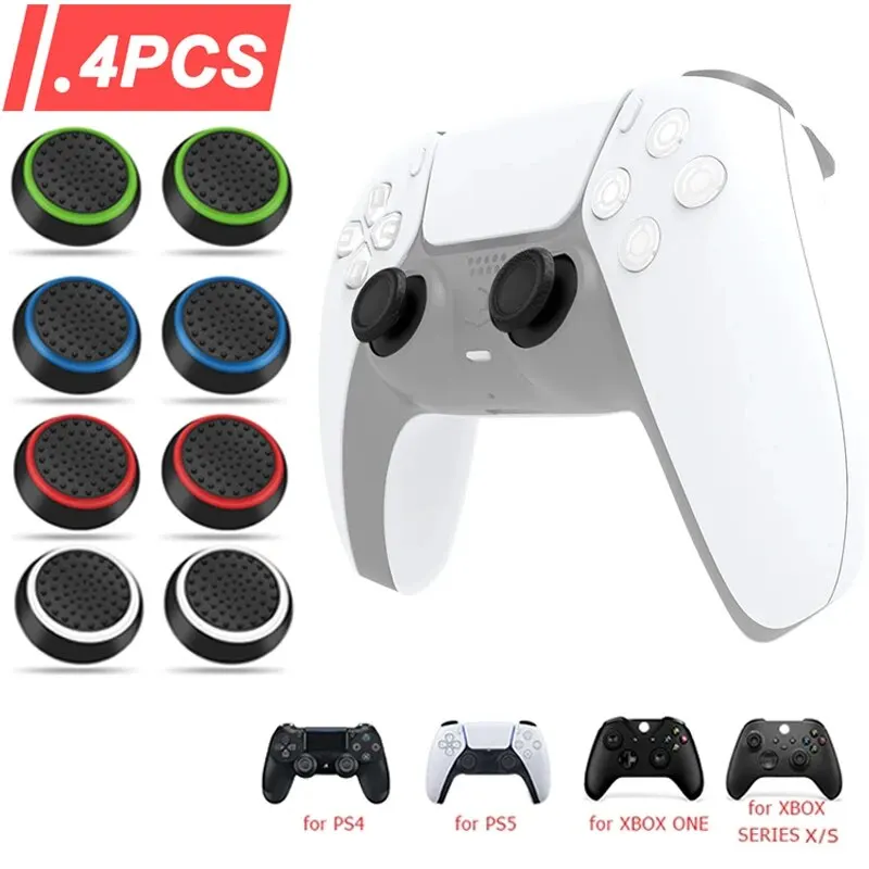 4PCS Silicone Analog ThumbStic - đánh giá và giá Party Games Playstation