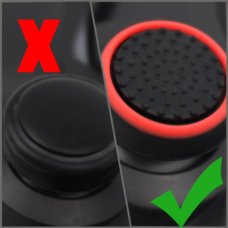 4PCS Silicone Analog ThumbStic - đánh giá và giá Party Games Playstation