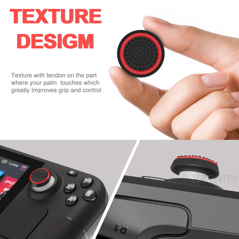 4PCS Silicone Analog ThumbStic - đánh giá và giá Party Games Playstation