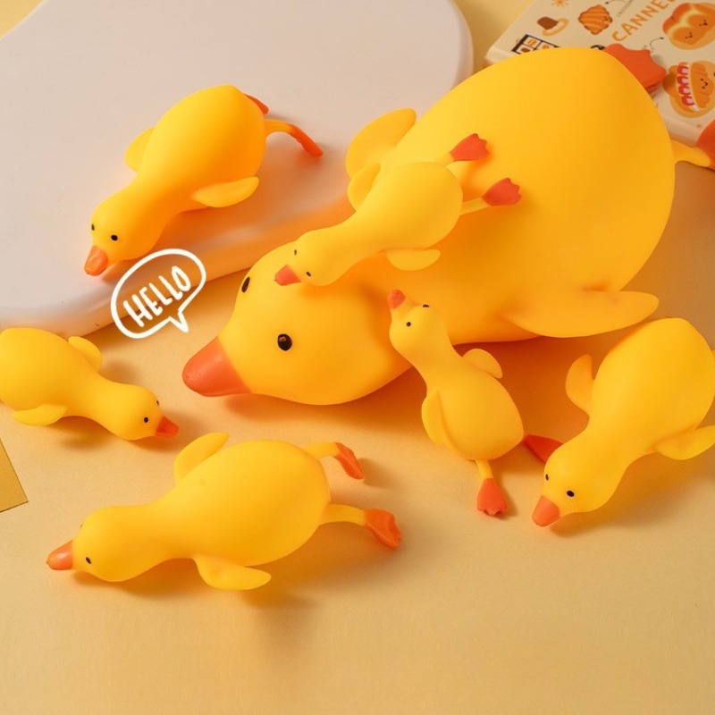 Squishy Antistress Duck Fidget - đánh giá và giá Party Games Young Adults