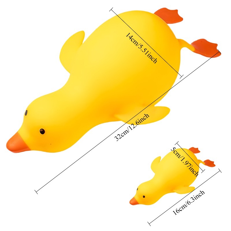Squishy Antistress Duck Fidget - đánh giá và giá Party Games Young Adults