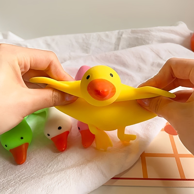 Squishy Antistress Duck Fidget - đánh giá và giá Party Games Young Adults