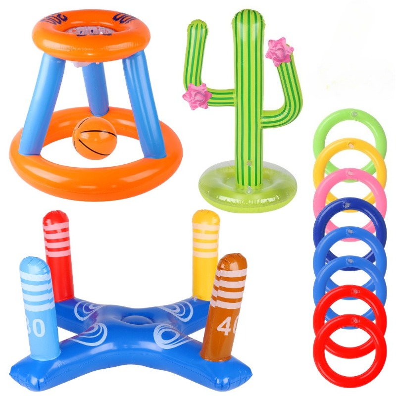 Inflatable Cactus Ring Toss Ga - đánh giá và giá Party Games Kids Outdoor
