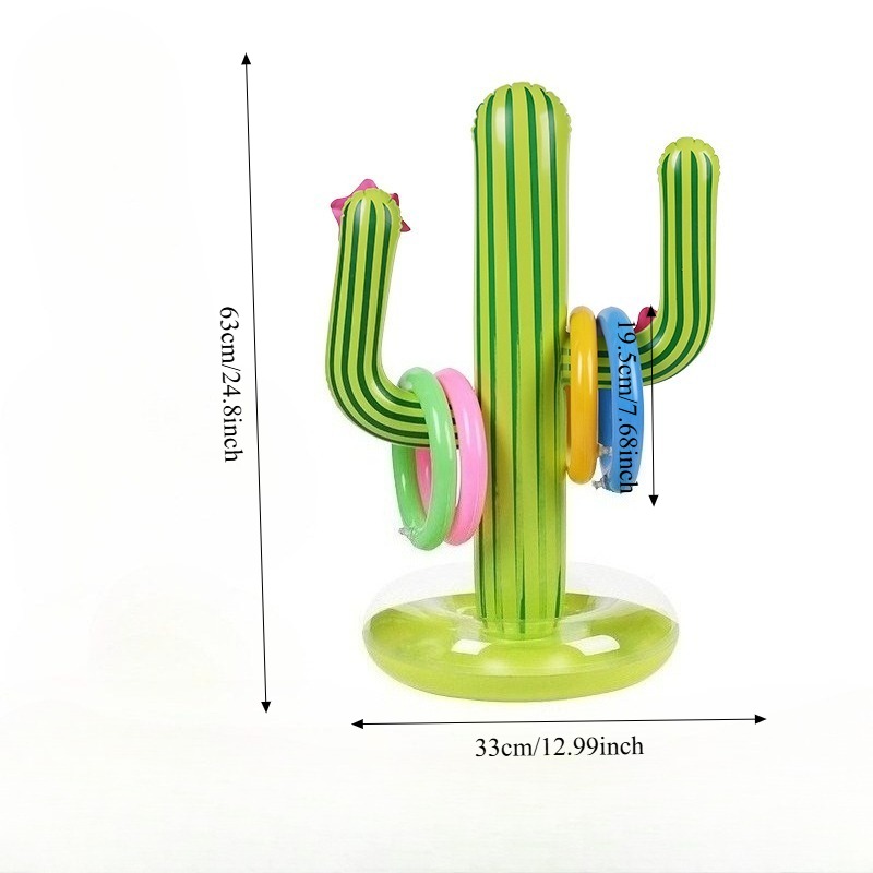 Inflatable Cactus Ring Toss Ga - đánh giá và giá Party Games Kids Outdoor