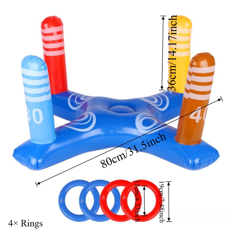 Inflatable Cactus Ring Toss Ga - đánh giá và giá Party Games Kids Outdoor