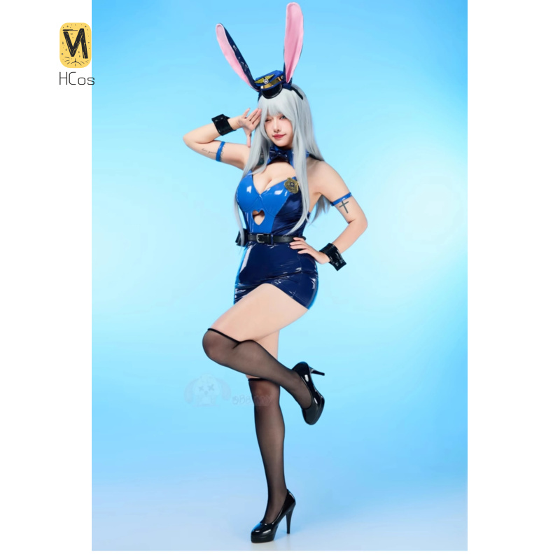 Bunny Girl Jumpsuit Halloween  - đánh giá và giá Zoo Party Games
