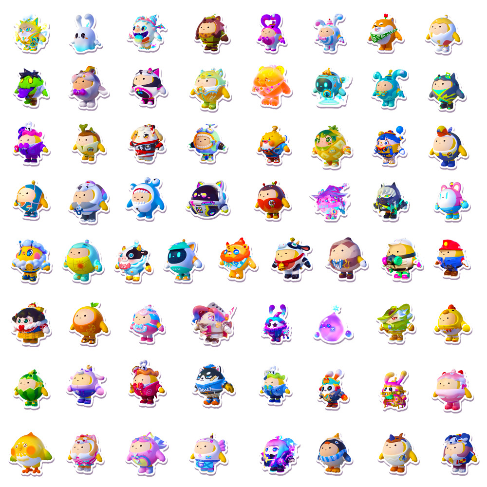 50Pcs Kawaii Eggy Party Cartoo - đánh giá và giá Party Games Eggy