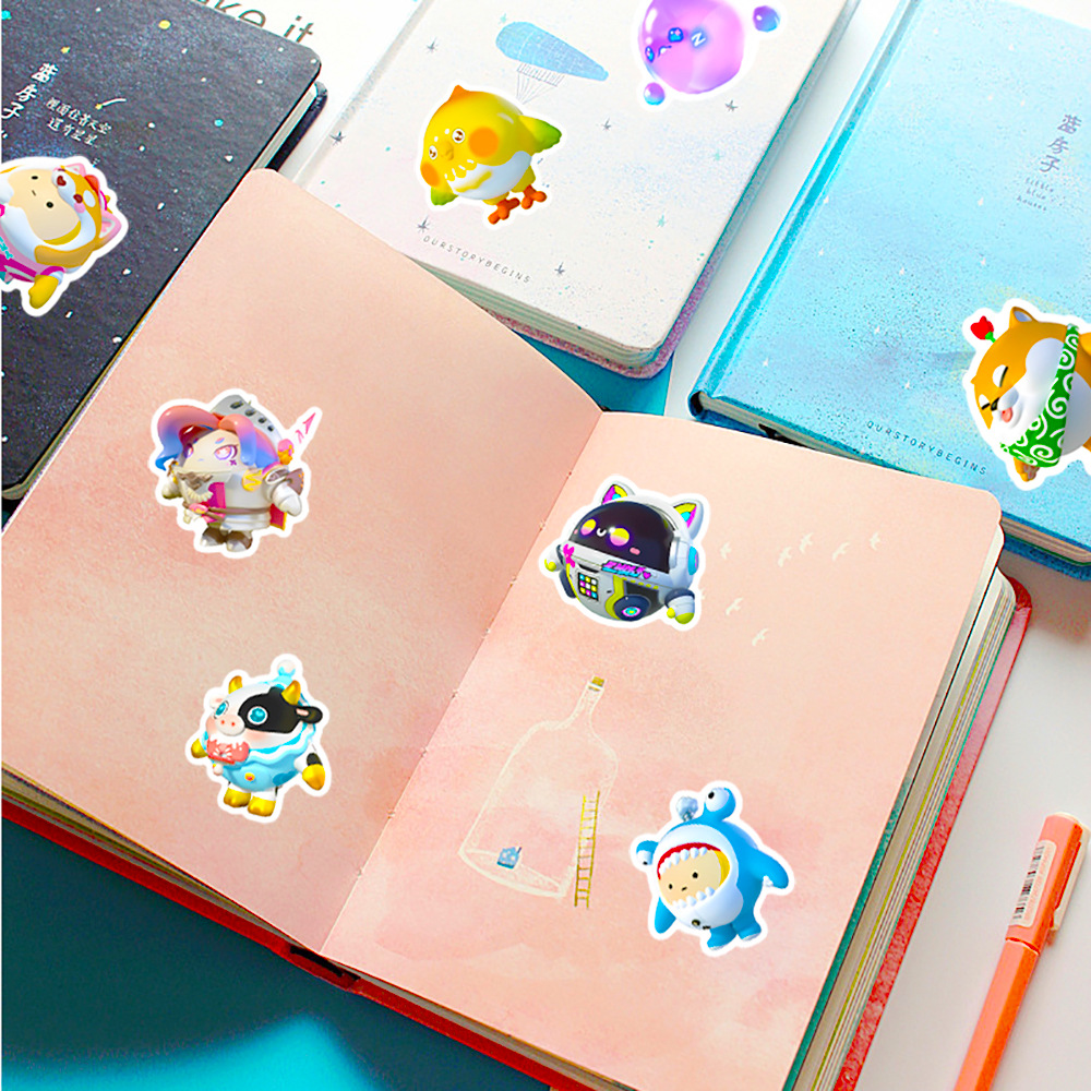 50Pcs Kawaii Eggy Party Cartoo - đánh giá và giá Party Games Eggy