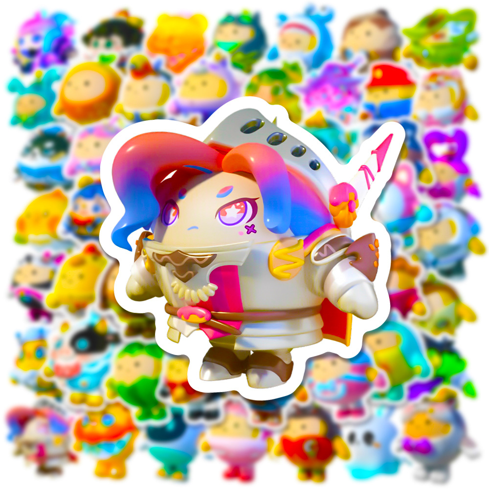 50Pcs Kawaii Eggy Party Cartoo - đánh giá và giá Party Games Eggy