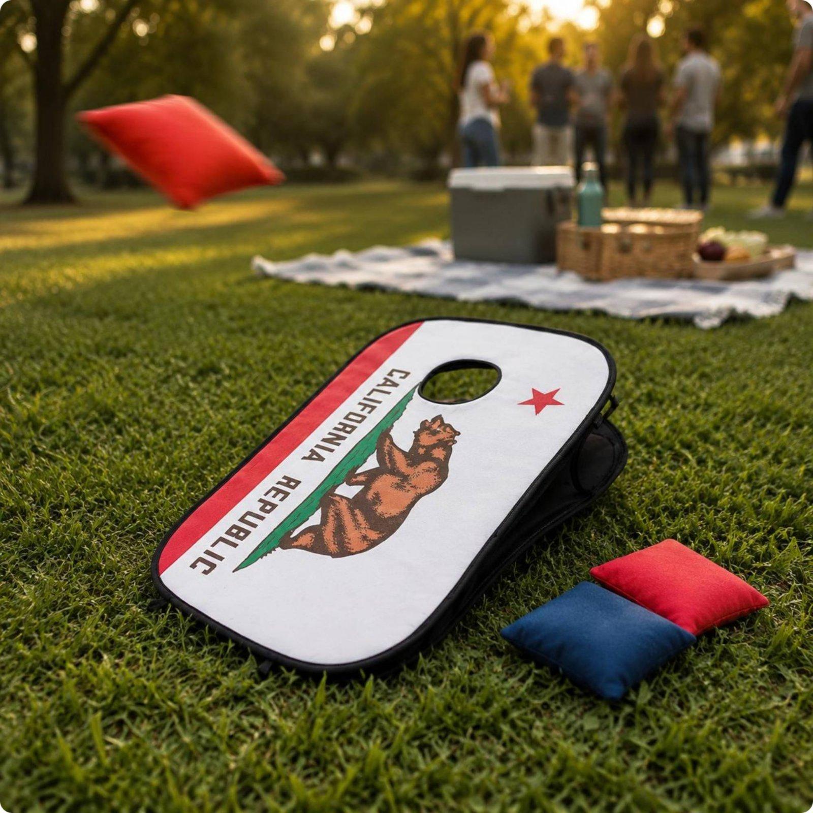 Cornhole Board Set Indoor and  - đánh giá và giá Cornhole Board Set