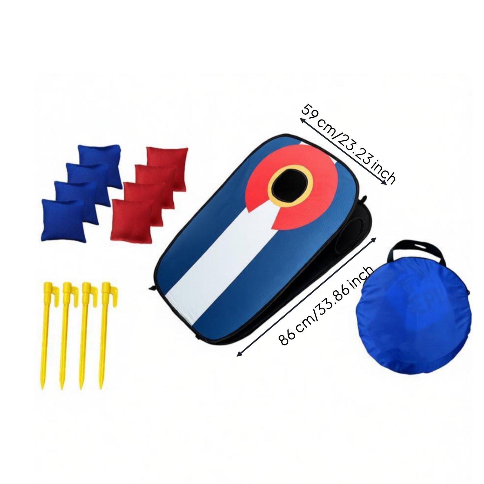 Cornhole Board Set Indoor and  - đánh giá và giá Cornhole Board Set