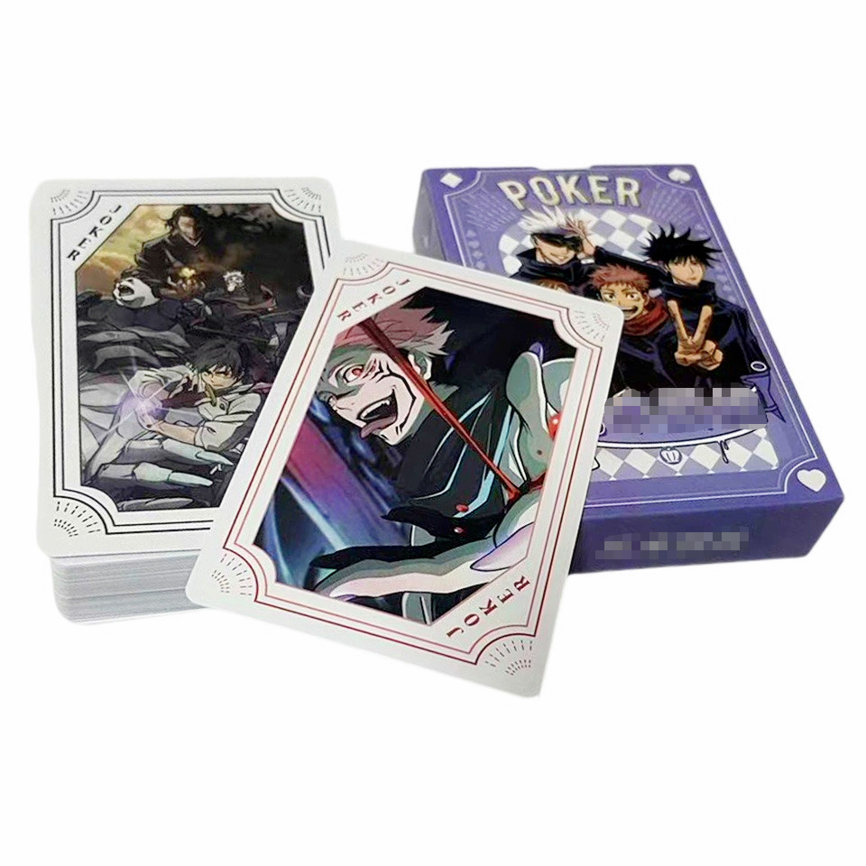 Jujutsu Kaisen Playing Poker C - đánh giá và giá Party Games At Home