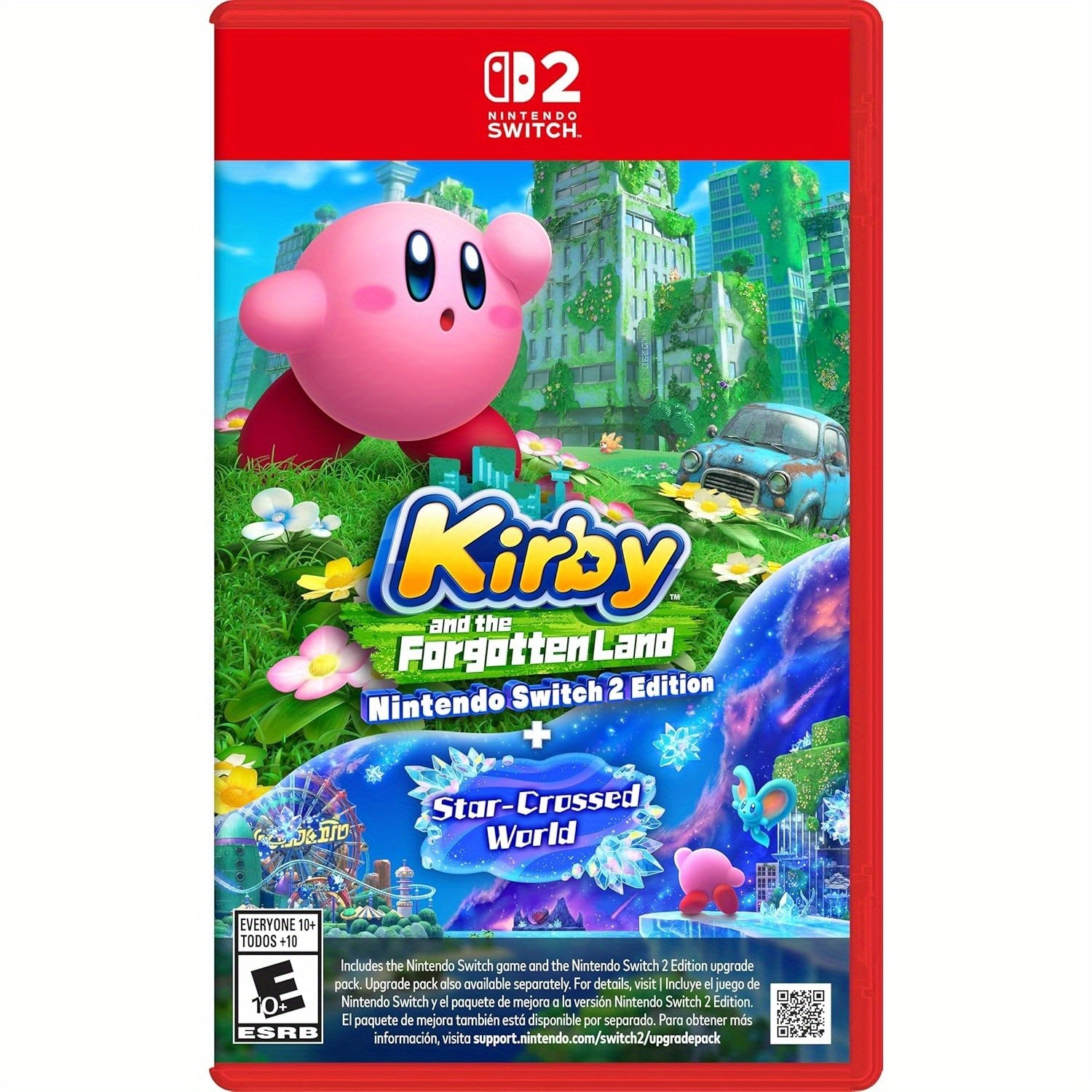 Kirby and the Forgotten Land + - đánh giá và giá Party Games Nintendo Switch 2
