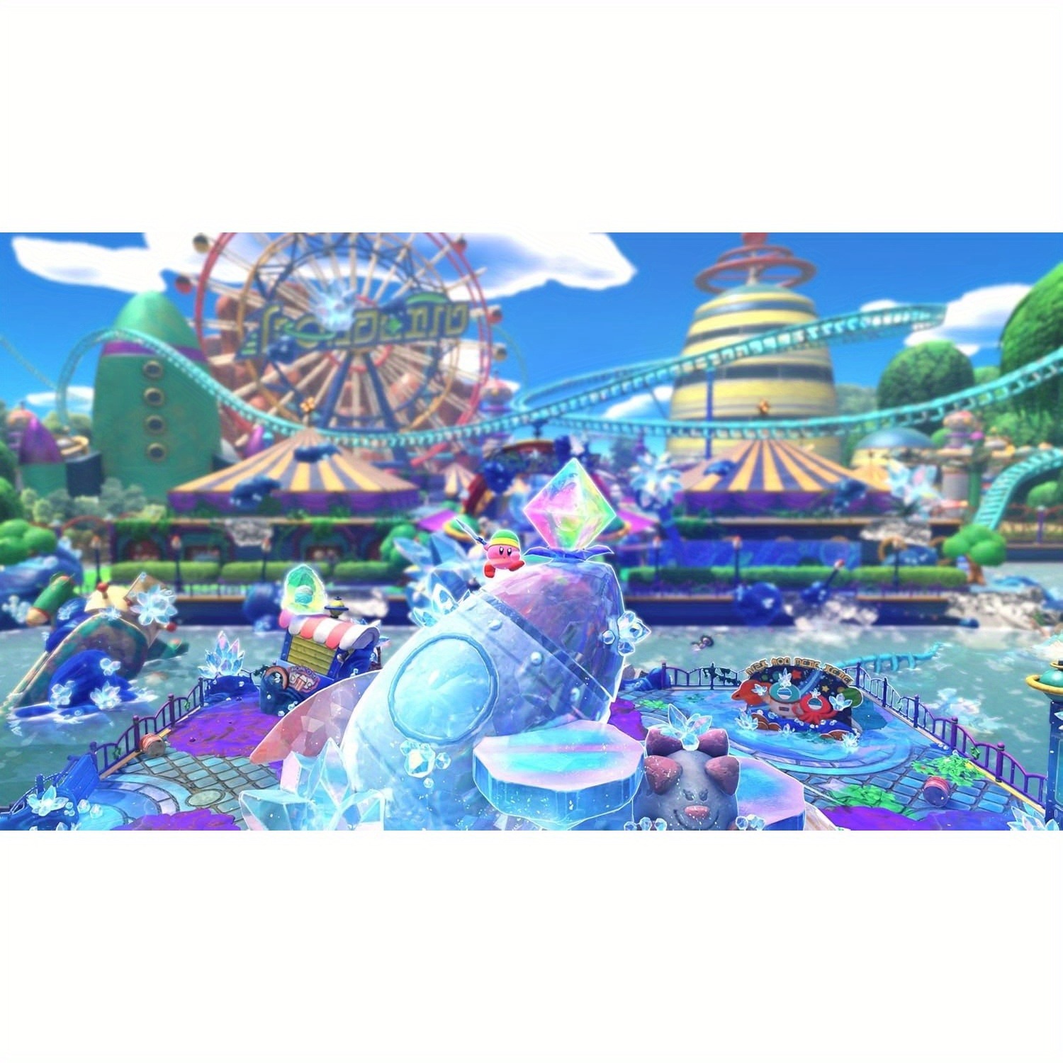 Kirby and the Forgotten Land + - đánh giá và giá Party Games Nintendo Switch 2