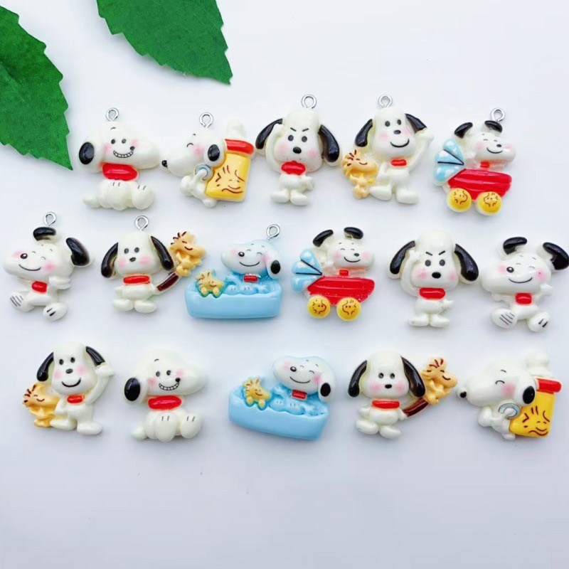 12pcs resin cartoon dog pendan - đánh giá và giá Party Games Spy