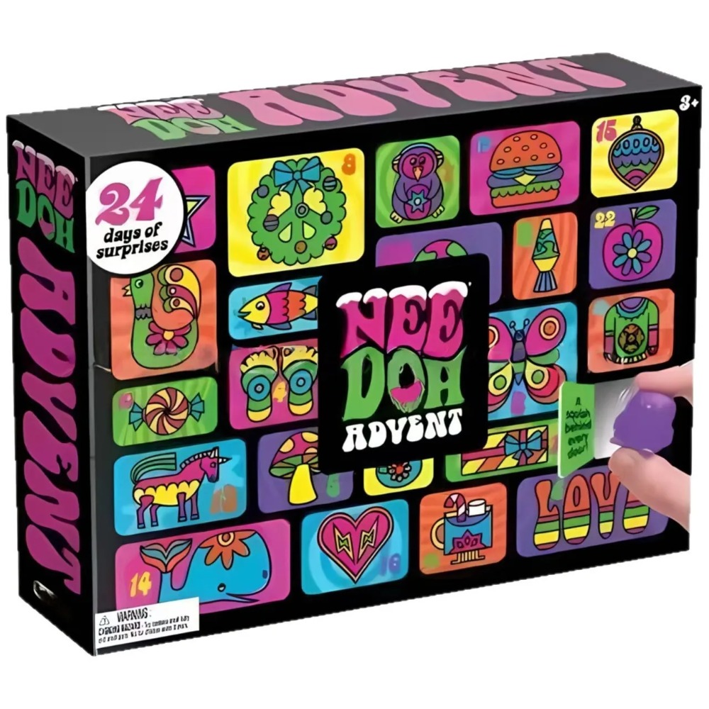 2026 New Hot Needoh Advent Cal - đánh giá và giá Party Games Children