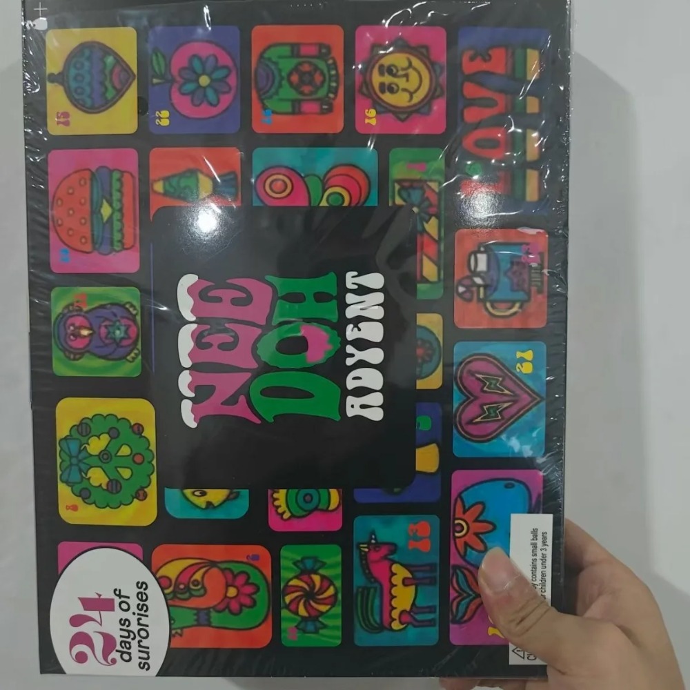 2026 New Hot Needoh Advent Cal - đánh giá và giá Party Games Children