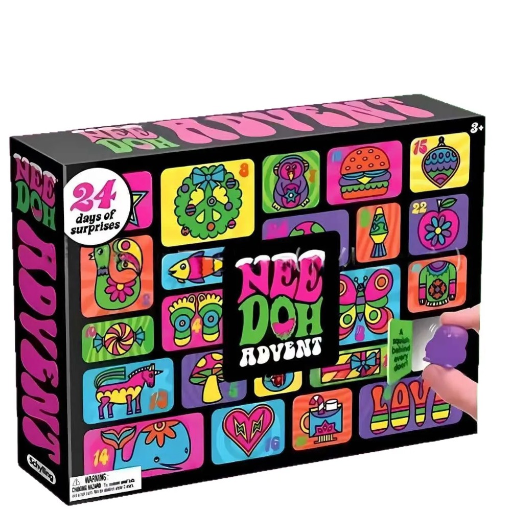 2026 New Hot Needoh Advent Cal - đánh giá và giá Party Games Children