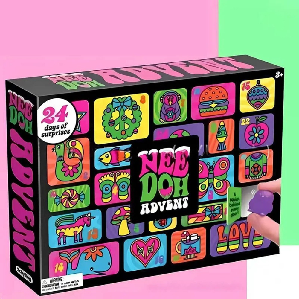 2026 New Hot Needoh Advent Cal - đánh giá và giá Party Games Children
