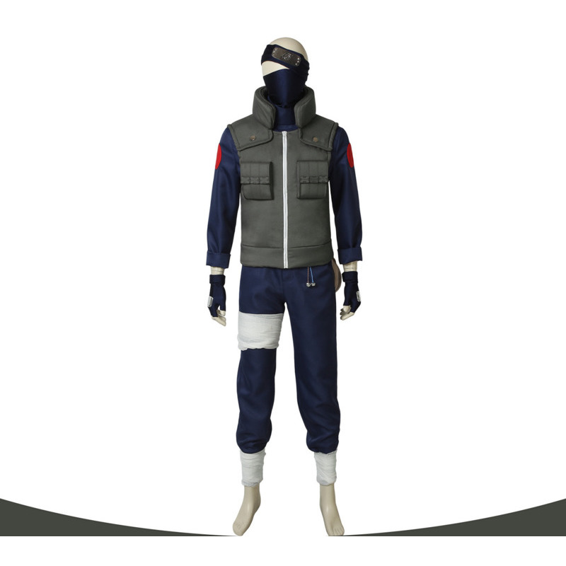 Kakashi Cosplay Costume Full S - đánh giá và giá Party Games Animals