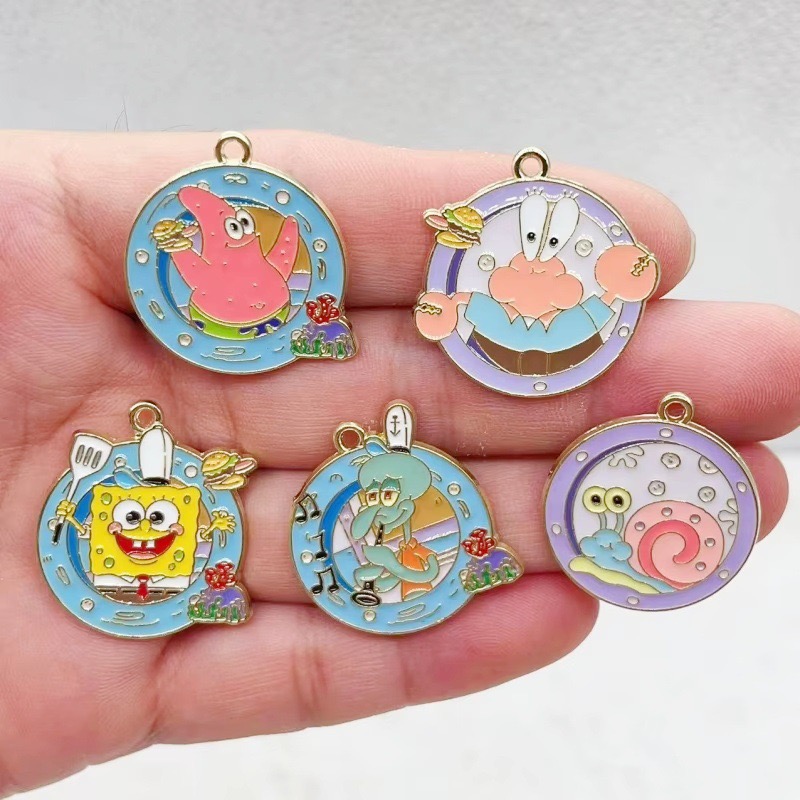 10pcs cartoon anime alloy oil  - đánh giá và giá Party Games Spy