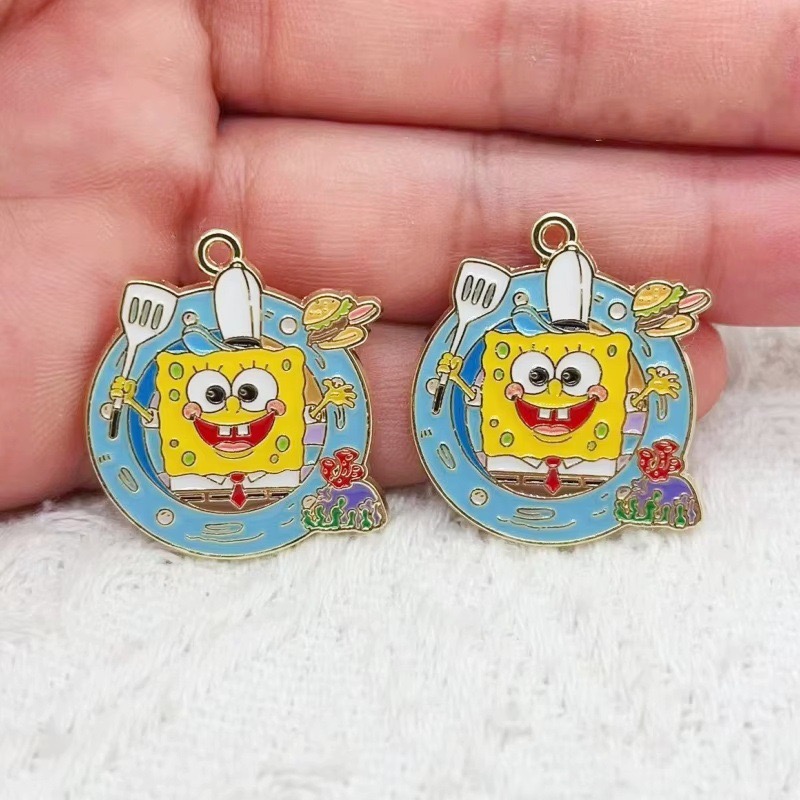 10pcs cartoon anime alloy oil  - đánh giá và giá Party Games Spy