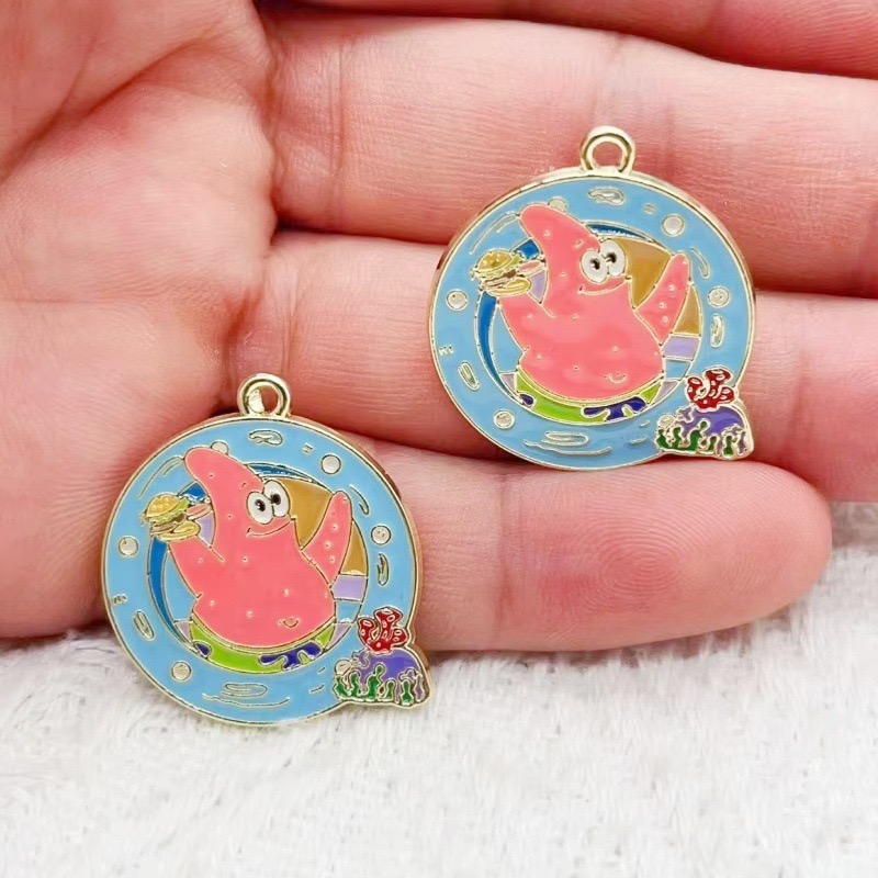 10pcs cartoon anime alloy oil  - đánh giá và giá Party Games Spy
