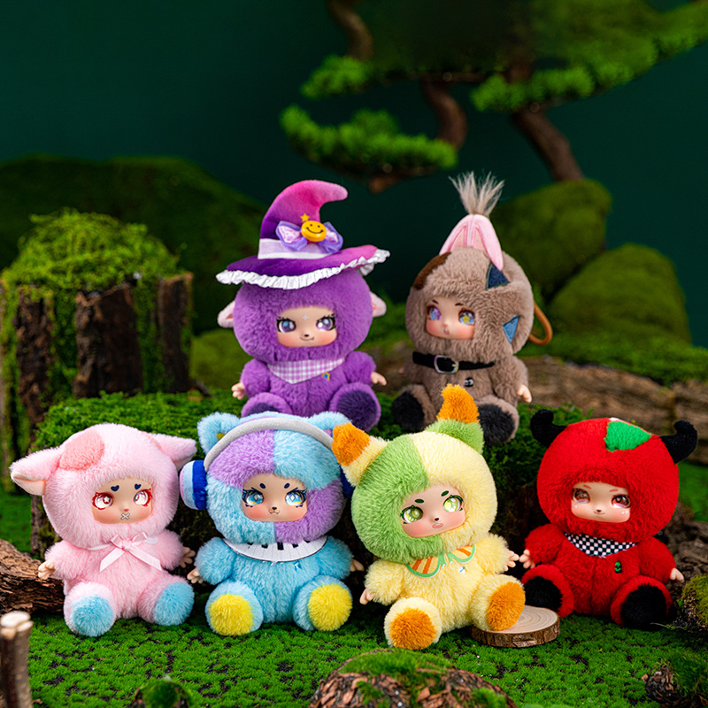 Cute Halloween Witch Doll Viny - đánh giá và giá Party Games Children