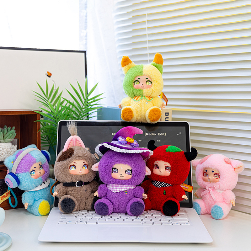 Cute Halloween Witch Doll Viny - đánh giá và giá Party Games Children