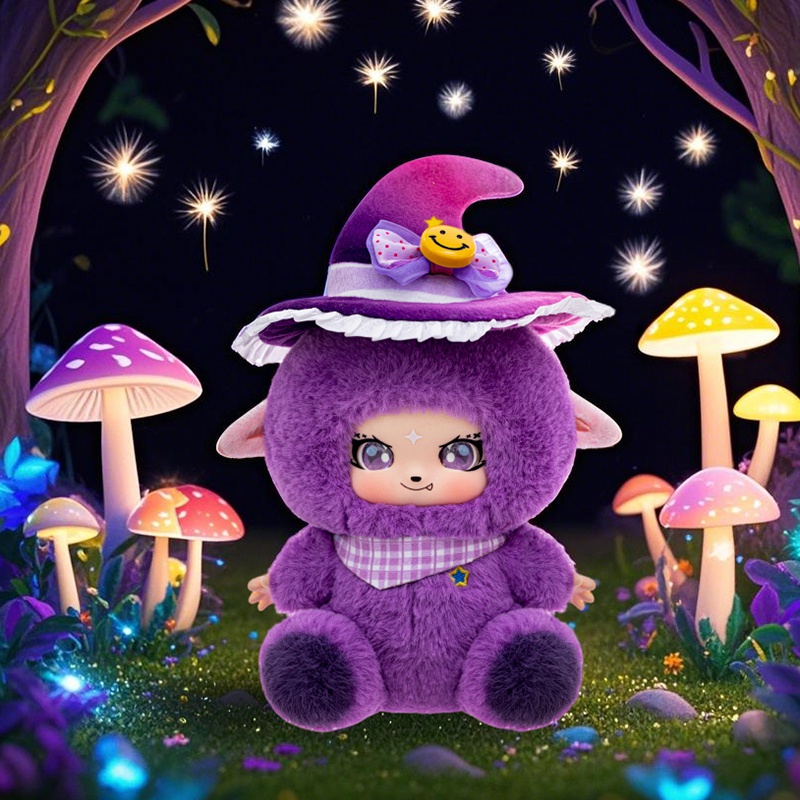 Cute Halloween Witch Doll Viny - đánh giá và giá Party Games Children