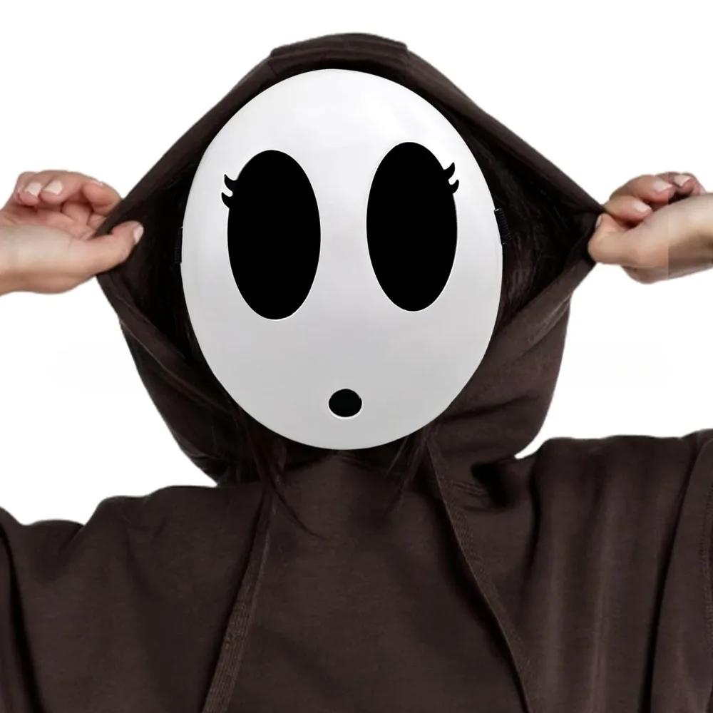 Halloween Shy Guy Mask Game Mo - đánh giá và giá Party Games Gender Reveal