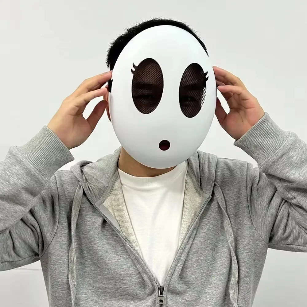 Halloween Shy Guy Mask Game Mo - đánh giá và giá Party Games Gender Reveal