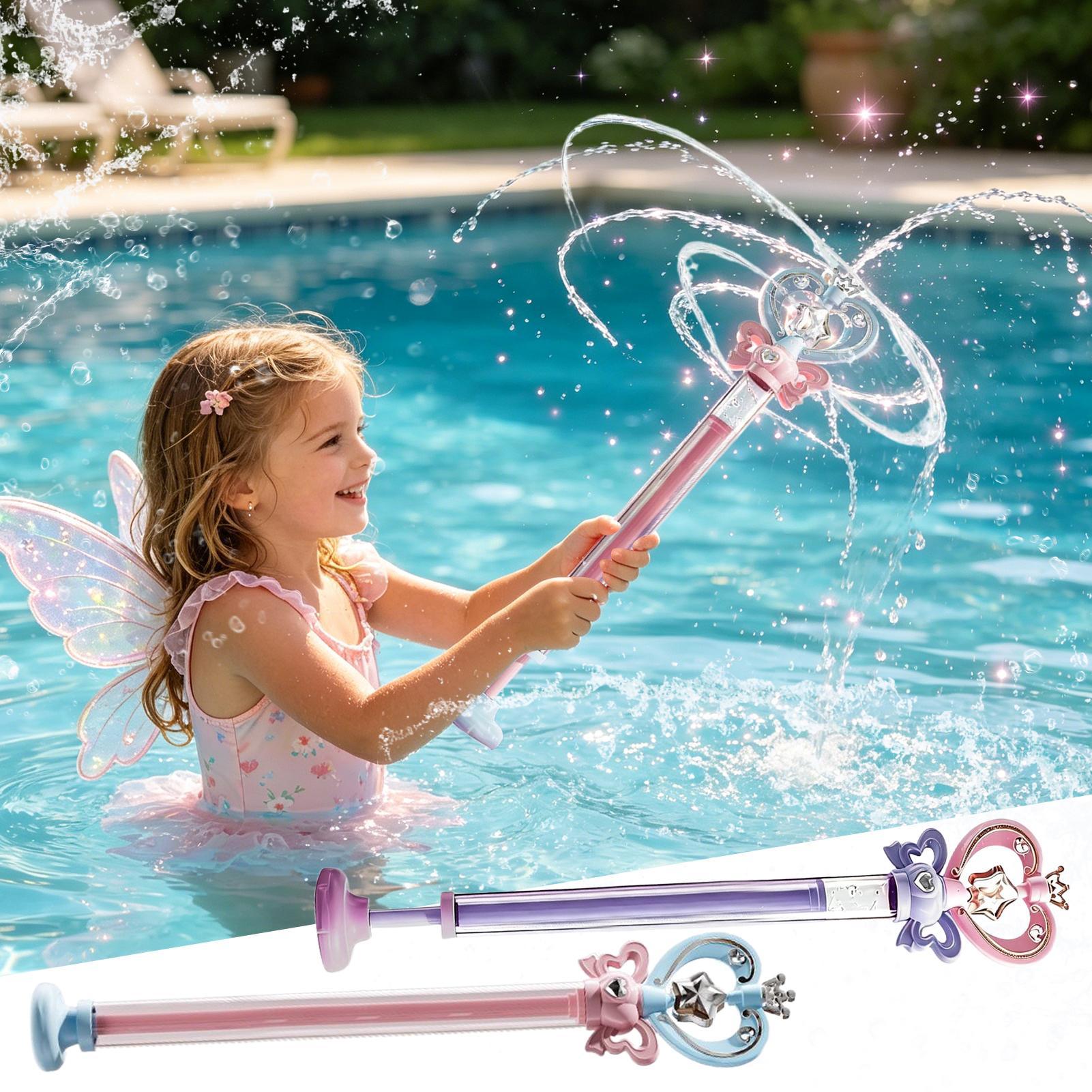 Water Soaker Fairy Wand Design - đánh giá và giá Party Games Kids Outdoor