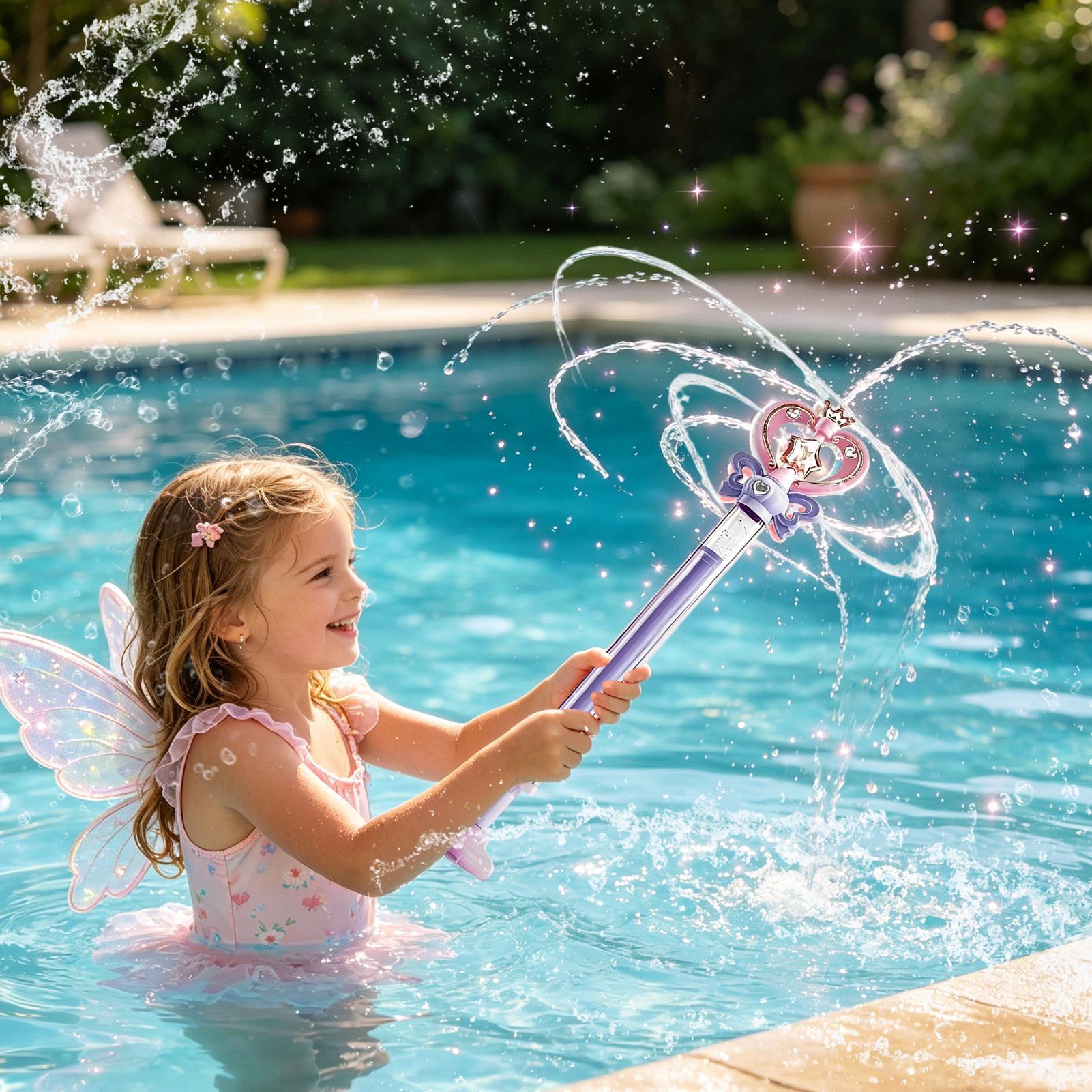 Water Soaker Fairy Wand Design - đánh giá và giá Party Games Kids Outdoor