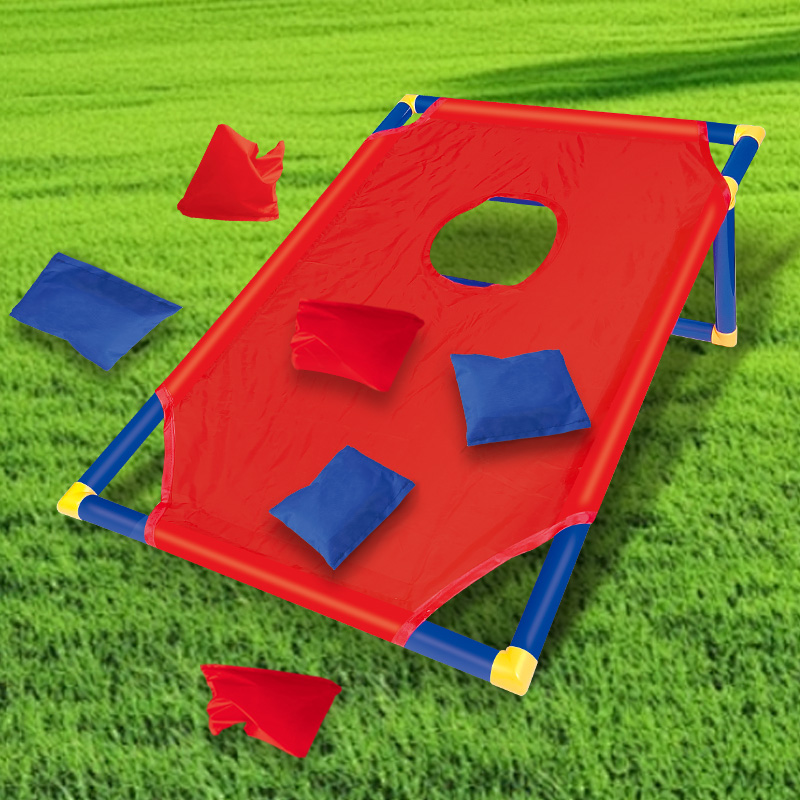 Kids Bean Bag Toss Game Set Po - đánh giá và giá Cornhole Board Set