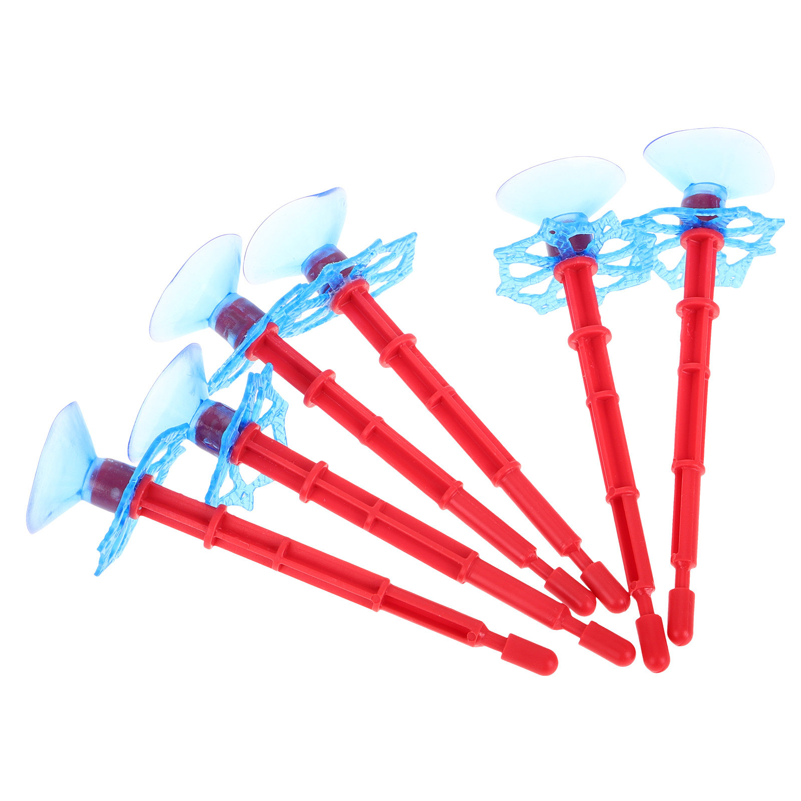 6Pcs Suction Cup Spider Arrows - đánh giá và giá Party Games Kids Outdoor
