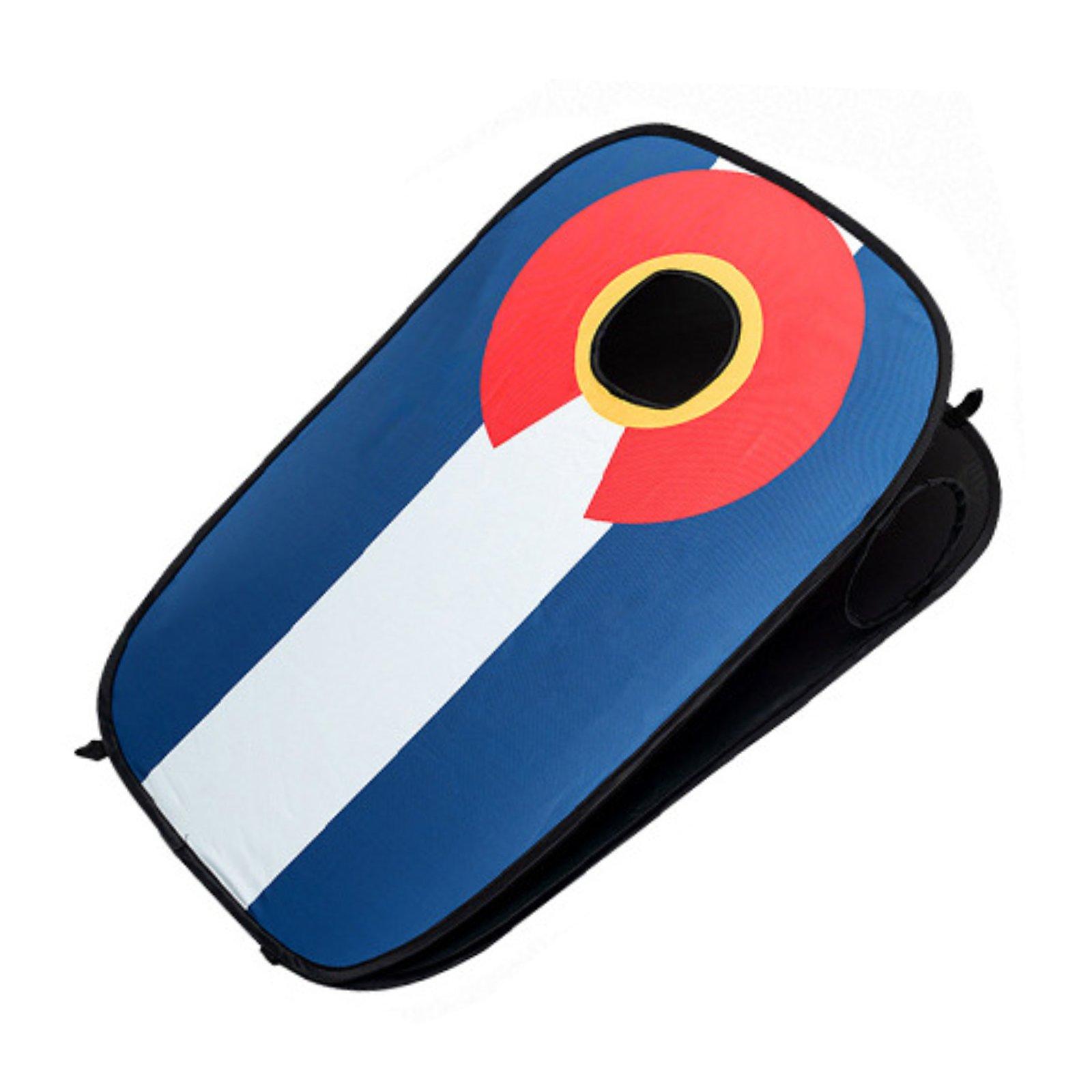 Portable Corn Hole Board Set w - đánh giá và giá Cornhole Board Set