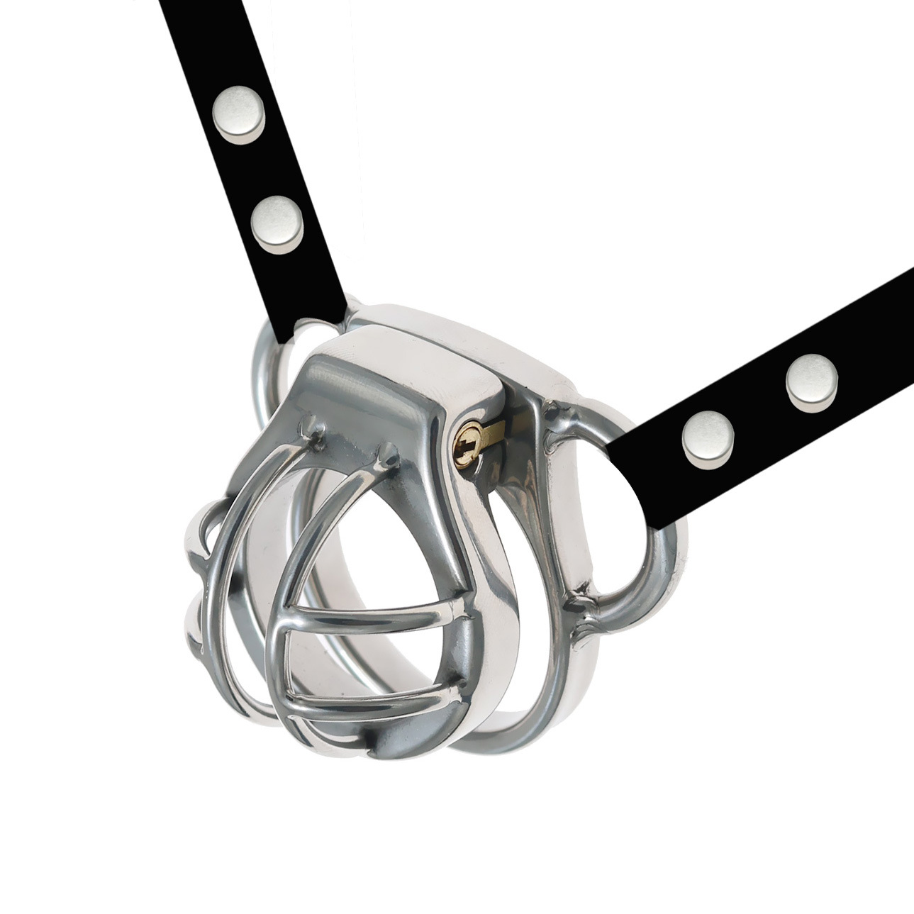 Belt wearing chastity lock, st - đánh giá và giá Party Games Young Adults