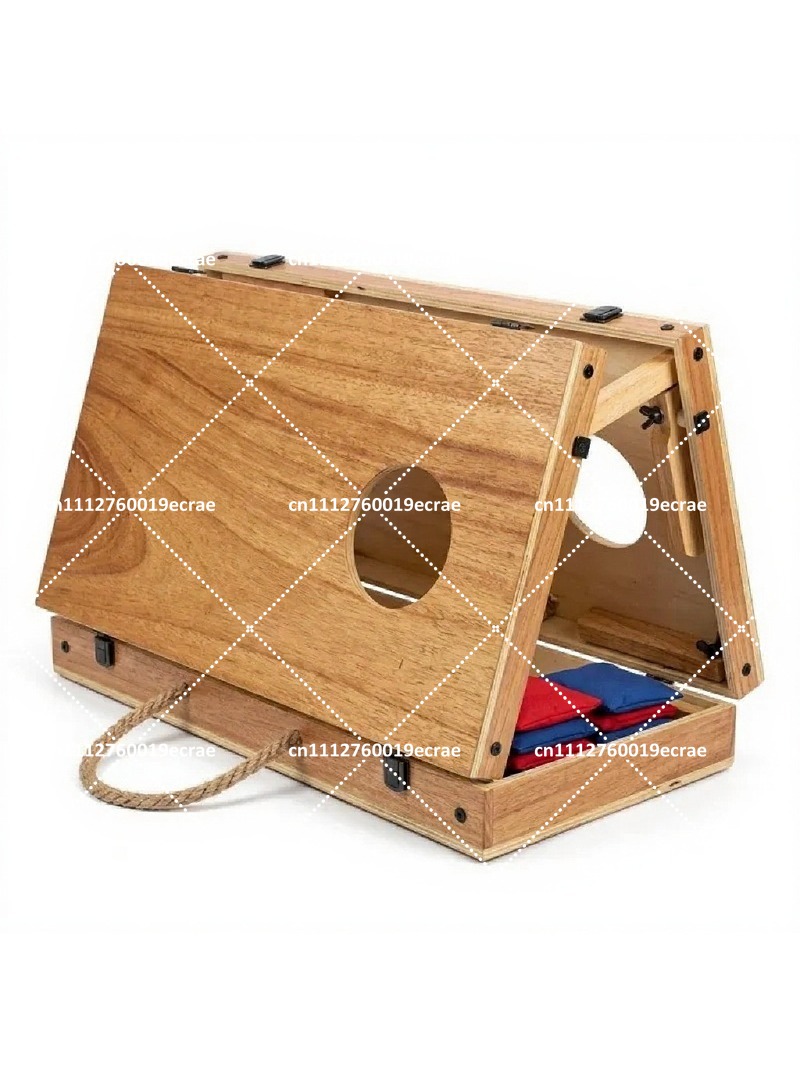 Premium Wooden Foldable Cornho - đánh giá và giá Cornhole Board Set