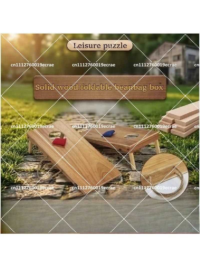 Premium Wooden Foldable Cornho - đánh giá và giá Cornhole Board Set
