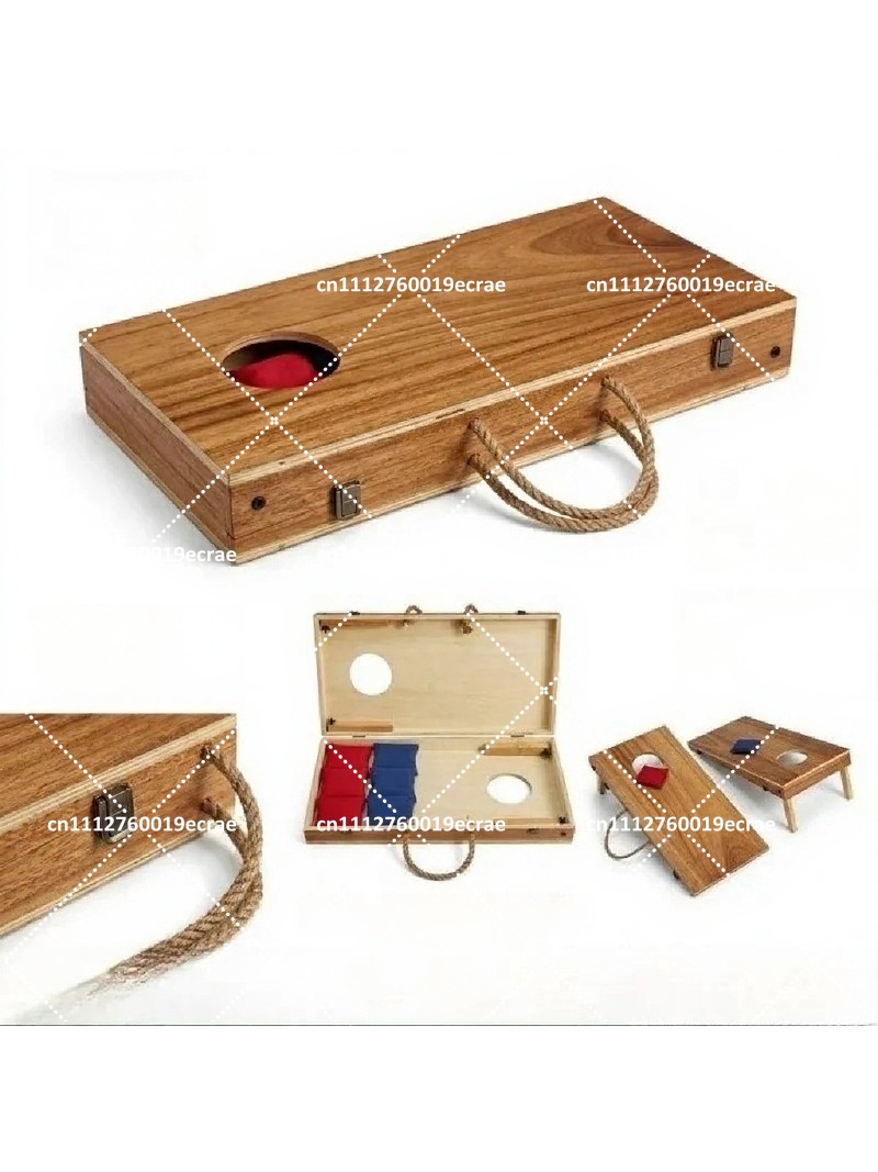 Premium Wooden Foldable Cornho - đánh giá và giá Cornhole Board Set