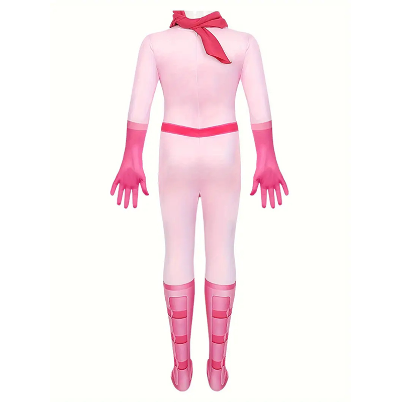 Girls Peach Princess Jumpsuit  - đánh giá và giá Party Games Children