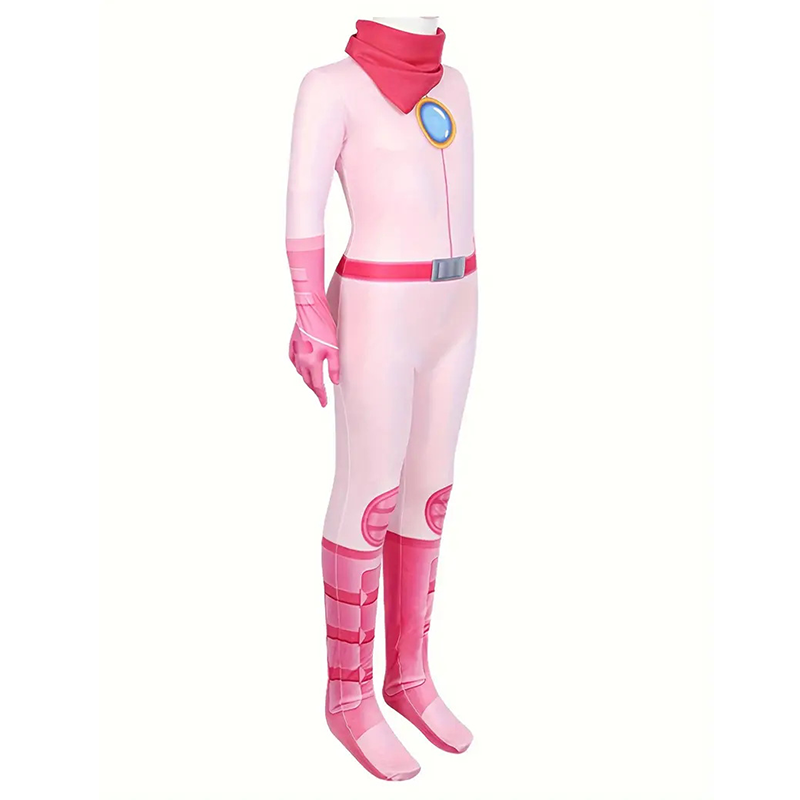 Girls Peach Princess Jumpsuit  - đánh giá và giá Party Games Children