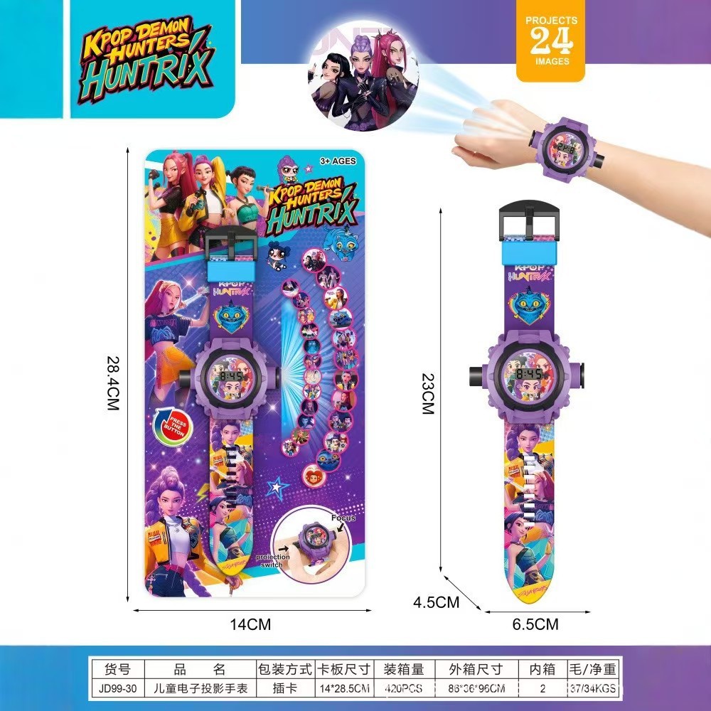 Cartoon Kids Projection Watch  - đánh giá và giá Party Games Children