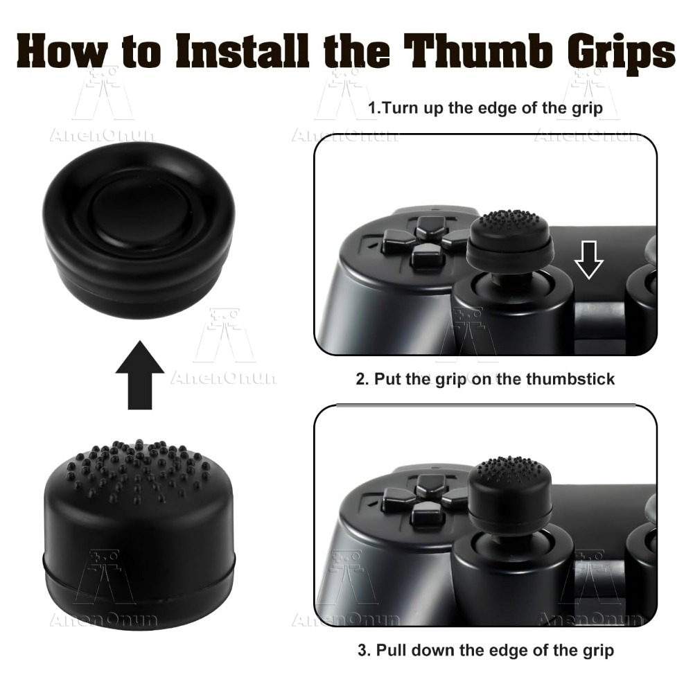 8PCS Thumb Grip Caps Controlle - đánh giá và giá Party Games Playstation