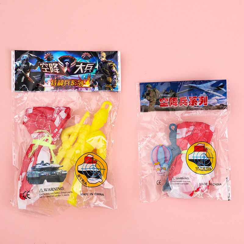 10pcs Plastic Ejecting Parachu - đánh giá và giá Party Games Kids Outdoor