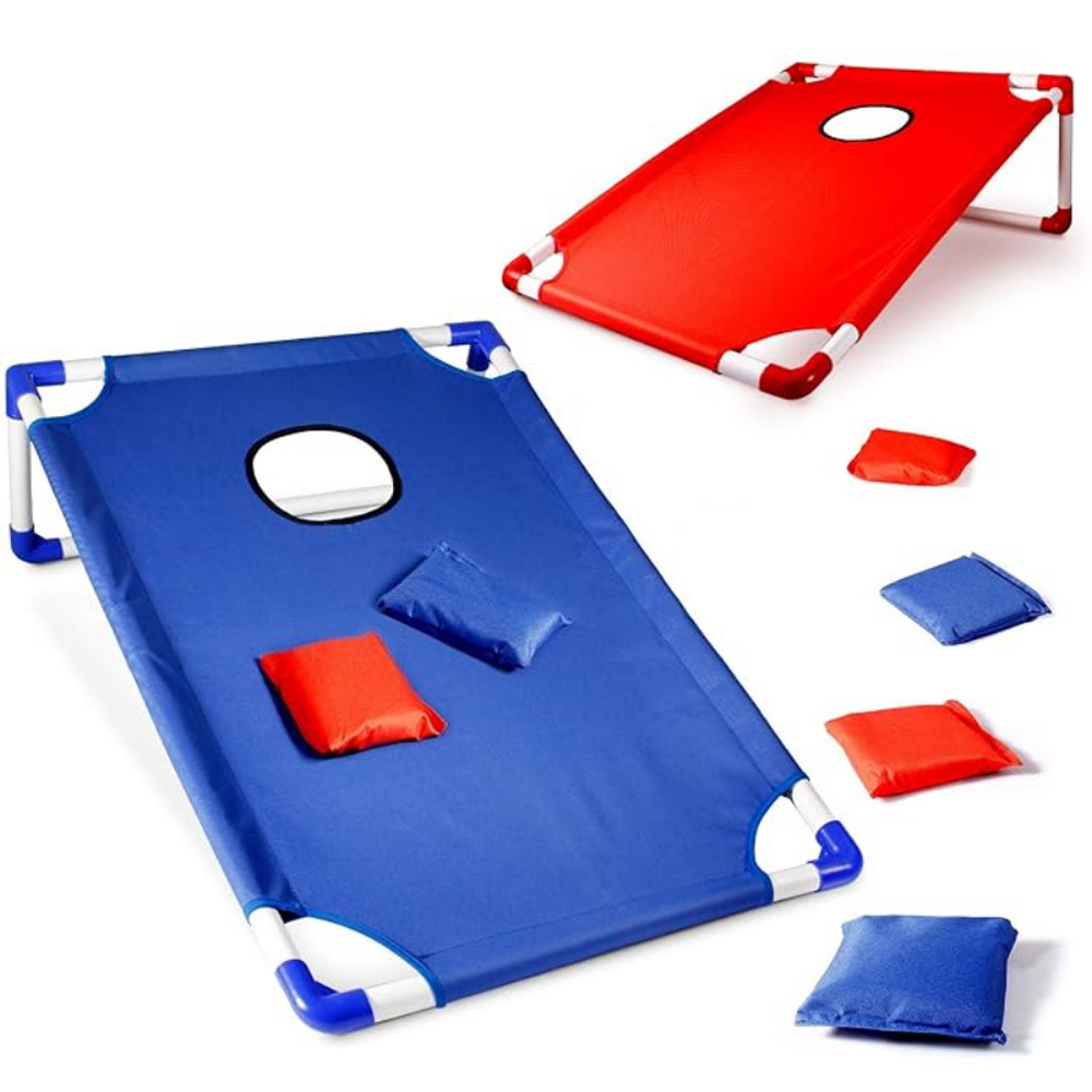 Portable Cornhole Set with 1 C - đánh giá và giá Cornhole Board Set